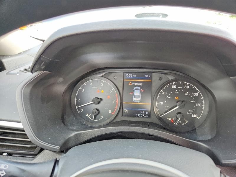 2024 NISSAN ALTIMA S 9