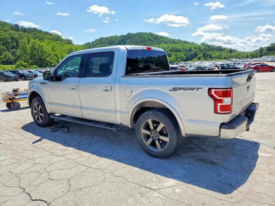 2019 FORD F150 SUPERCREW 2