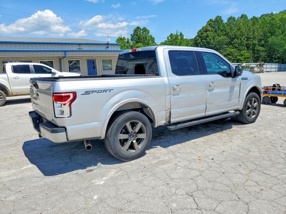 2019 FORD F150 SUPERCREW 3