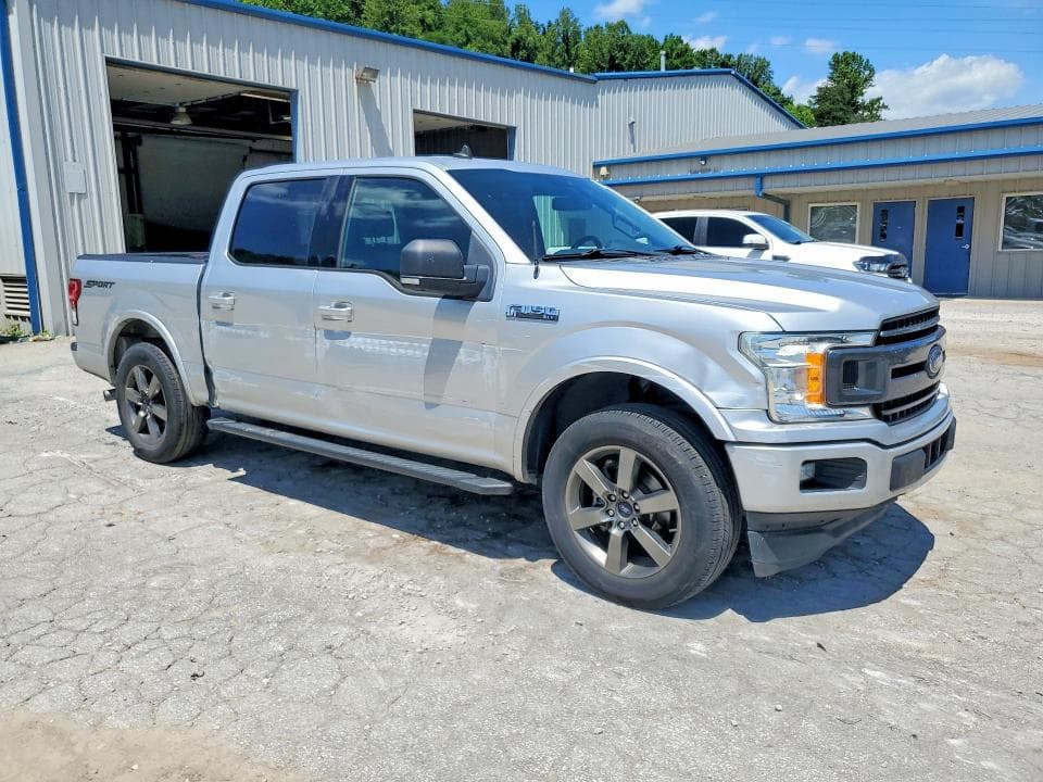 2019 FORD F150 SUPERCREW 4