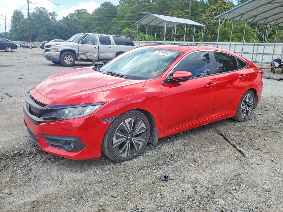 2018 HONDA CIVIC EX 1