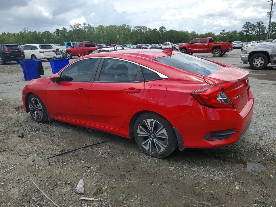 2018 HONDA CIVIC EX 2