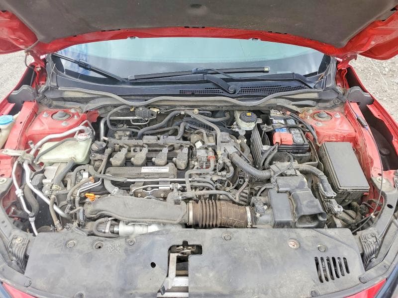 2018 HONDA CIVIC EX 11