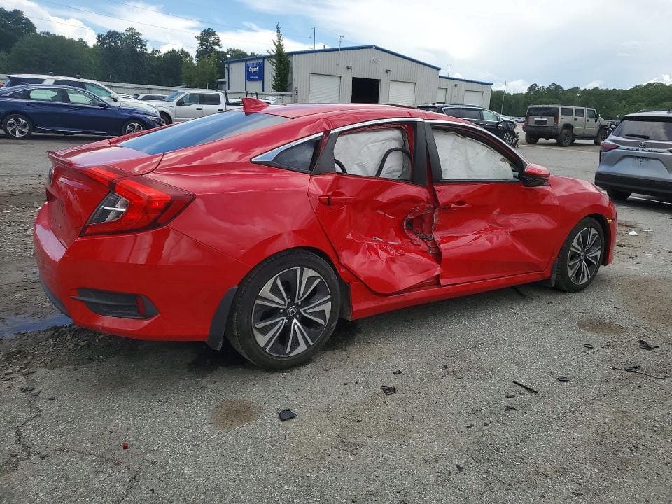 2018 HONDA CIVIC EX 3