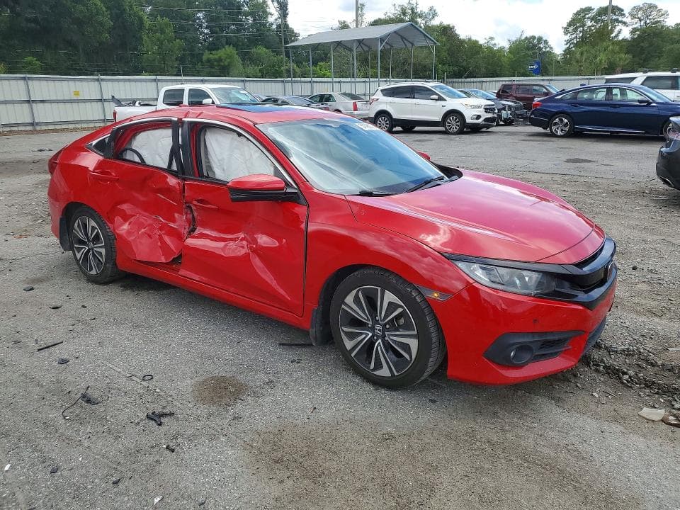 2018 HONDA CIVIC EX 4