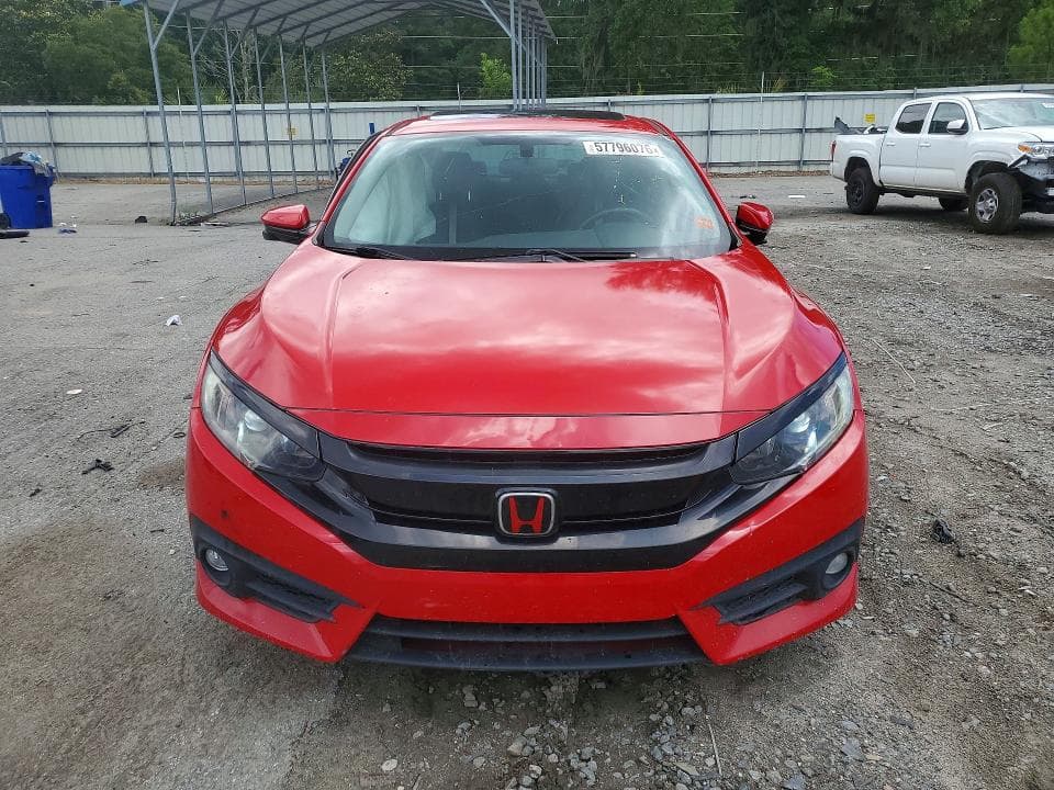 2018 HONDA CIVIC EX 5