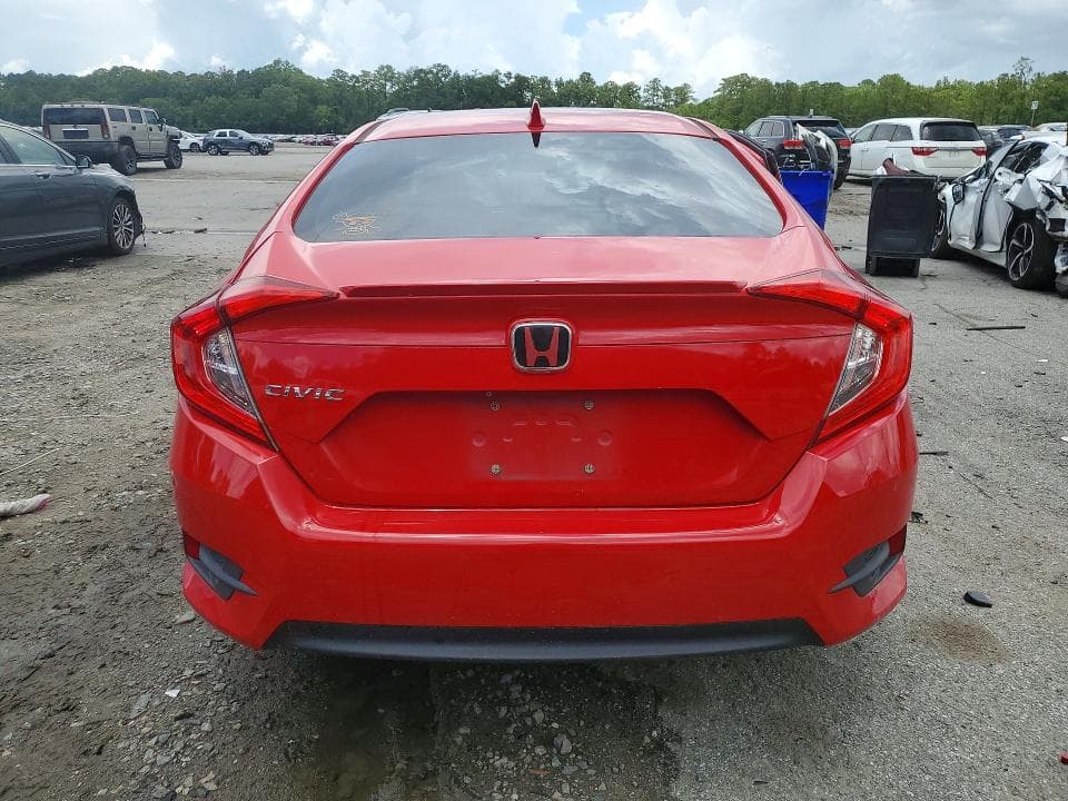 2018 HONDA CIVIC EX 6