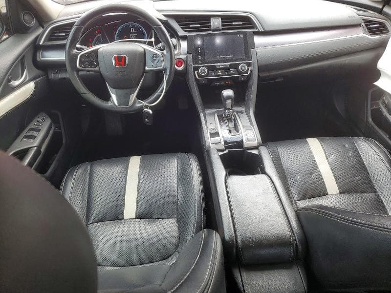 2018 HONDA CIVIC EX 8