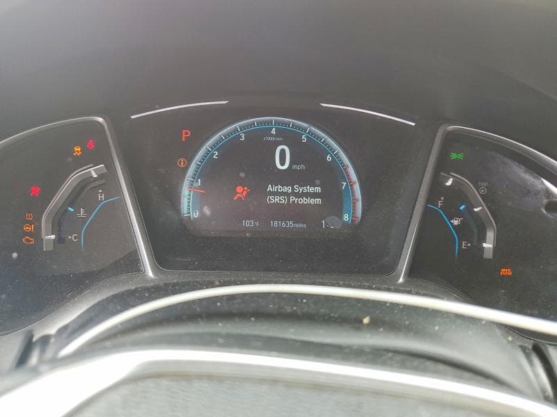 2018 HONDA CIVIC EX 9