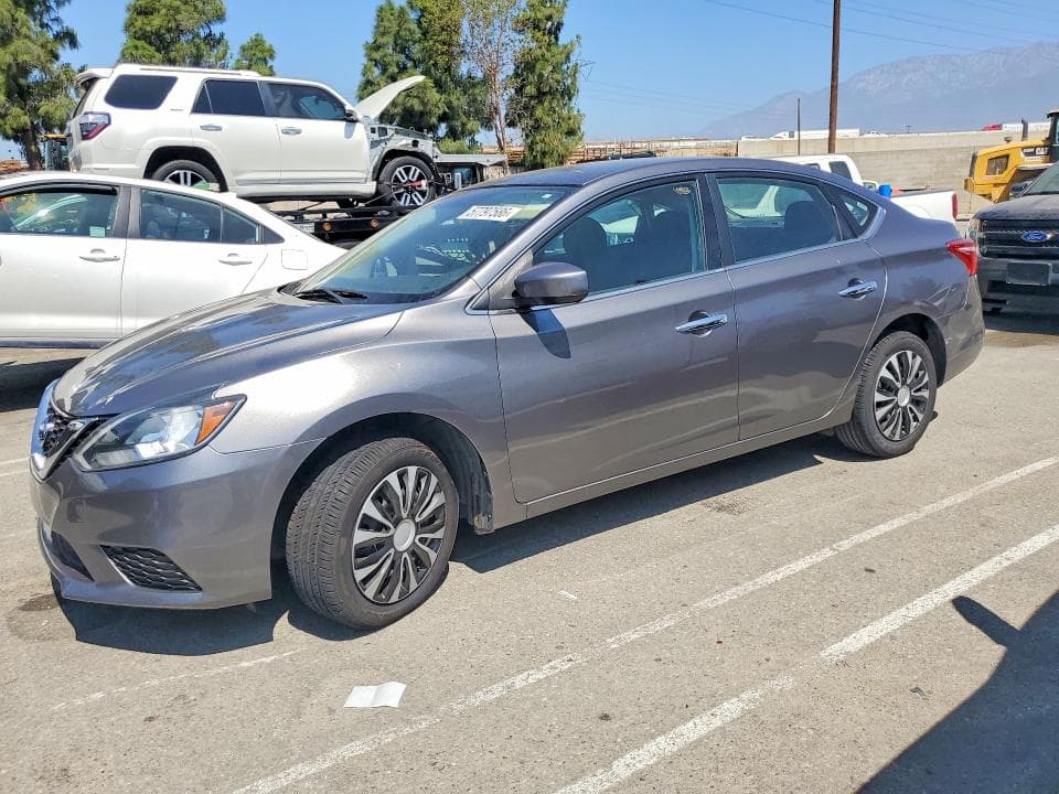 2018 NISSAN SENTRA S - 1