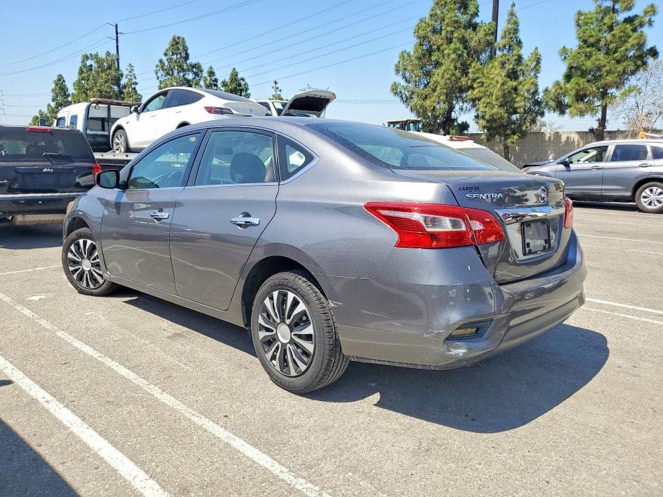 2018 NISSAN SENTRA S 2