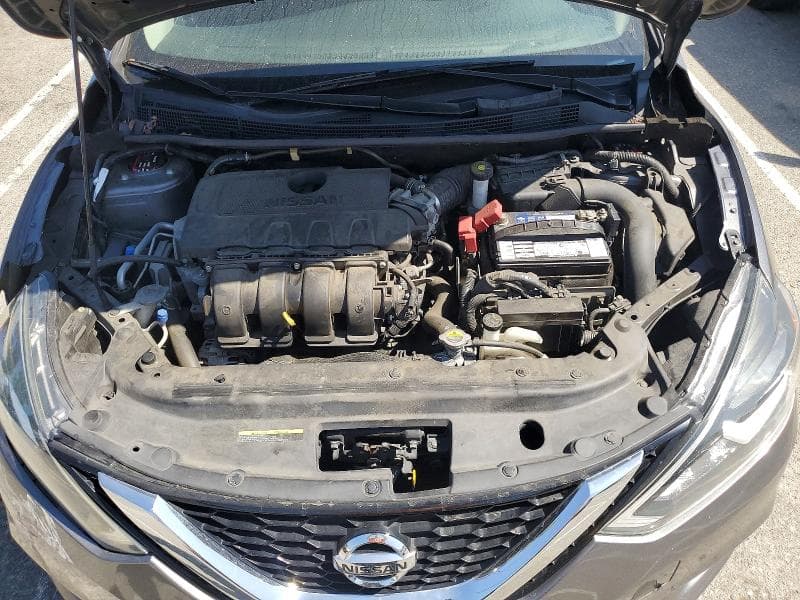 2018 NISSAN SENTRA S 11
