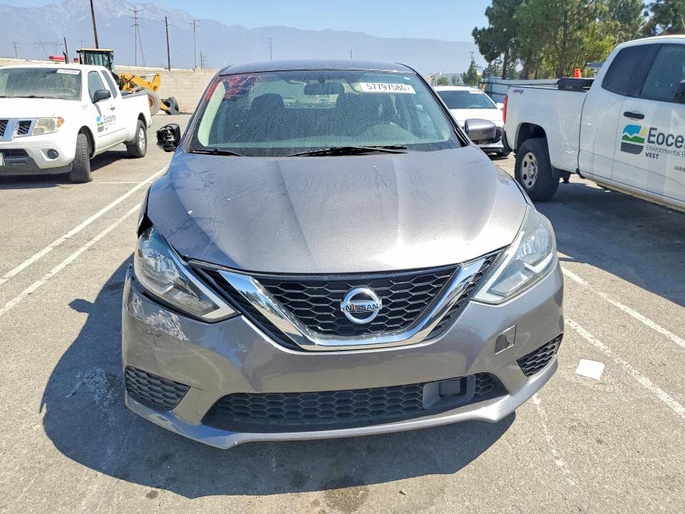 2018 NISSAN SENTRA S 5