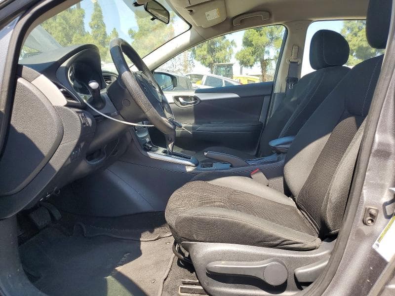 2018 NISSAN SENTRA S 7