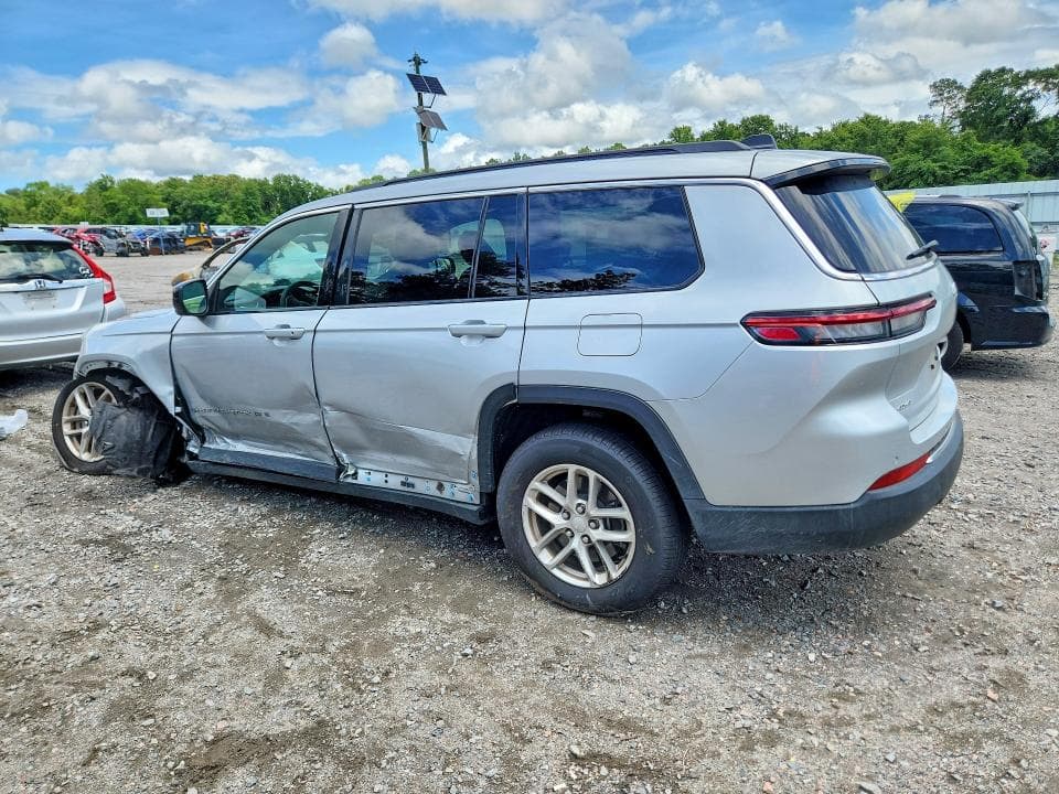 2025 JEEP GRAND CHEROKEE L LAREDO 2