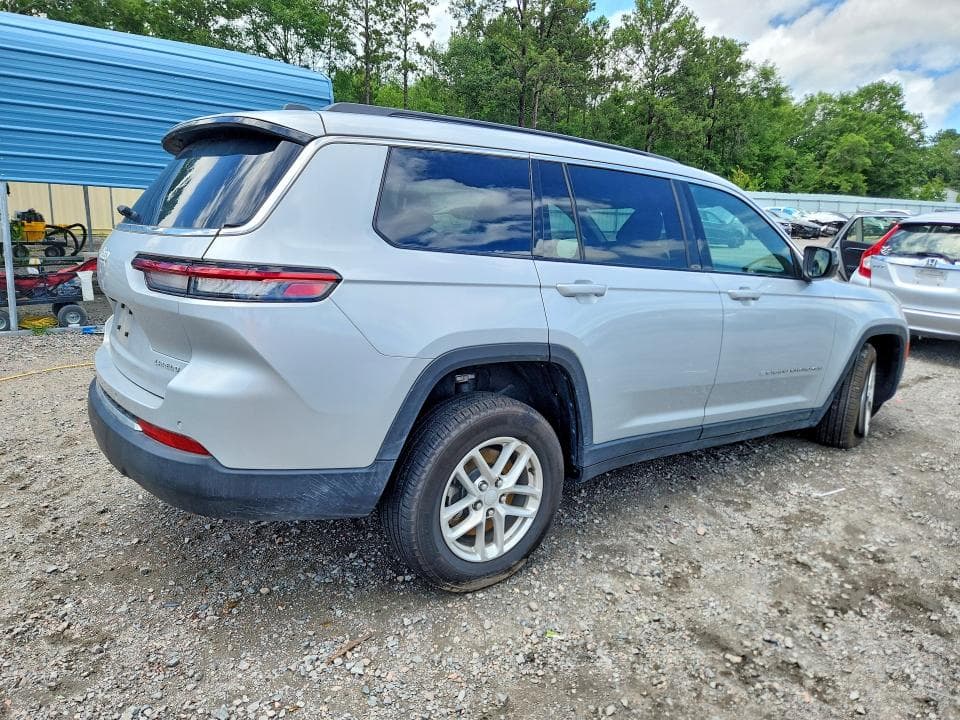 2025 JEEP GRAND CHEROKEE L LAREDO 3