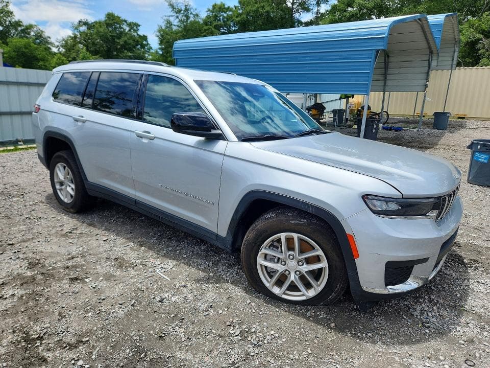 2025 JEEP GRAND CHEROKEE L LAREDO 4
