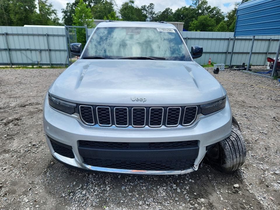 2025 JEEP GRAND CHEROKEE L LAREDO 5