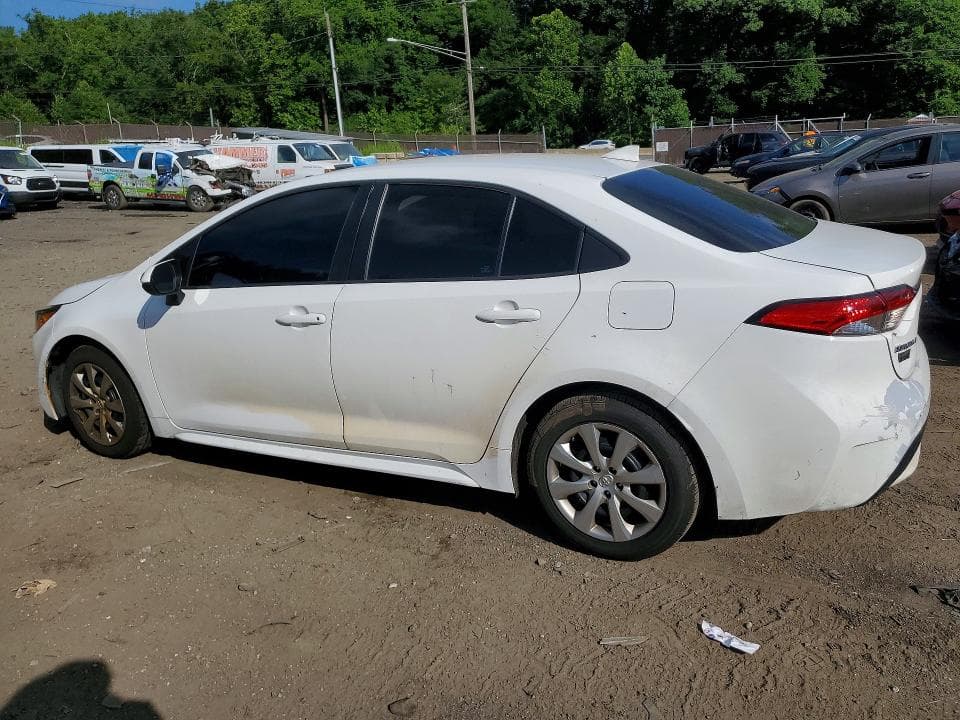 2021 TOYOTA COROLLA LE LE 2