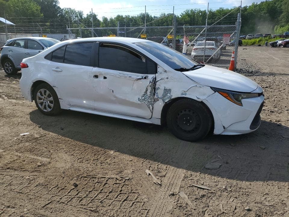 2021 TOYOTA COROLLA LE LE 4