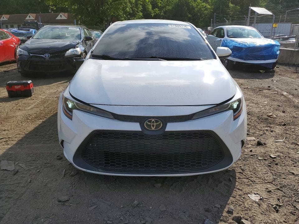 2021 TOYOTA COROLLA LE LE 5