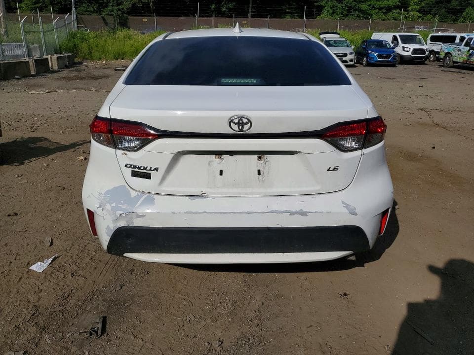 2021 TOYOTA COROLLA LE LE 6