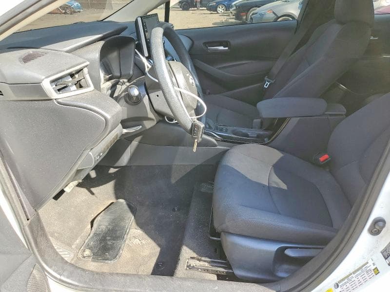 2021 TOYOTA COROLLA LE LE 7