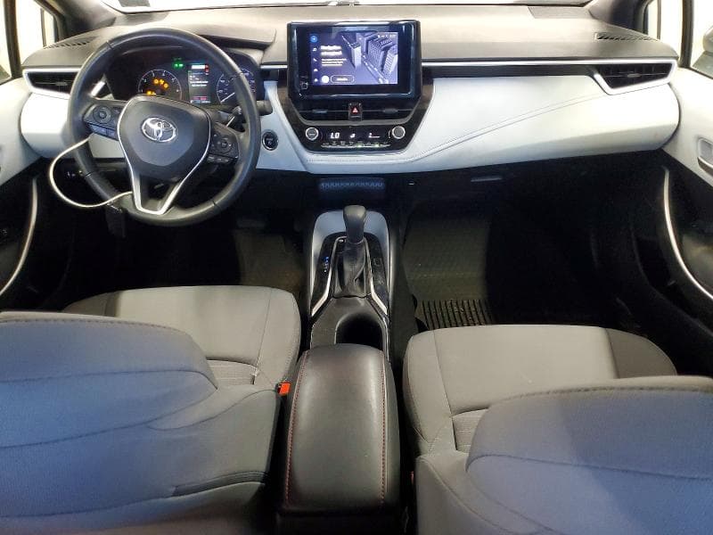 2023 TOYOTA COROLLA HYBRID SE 8