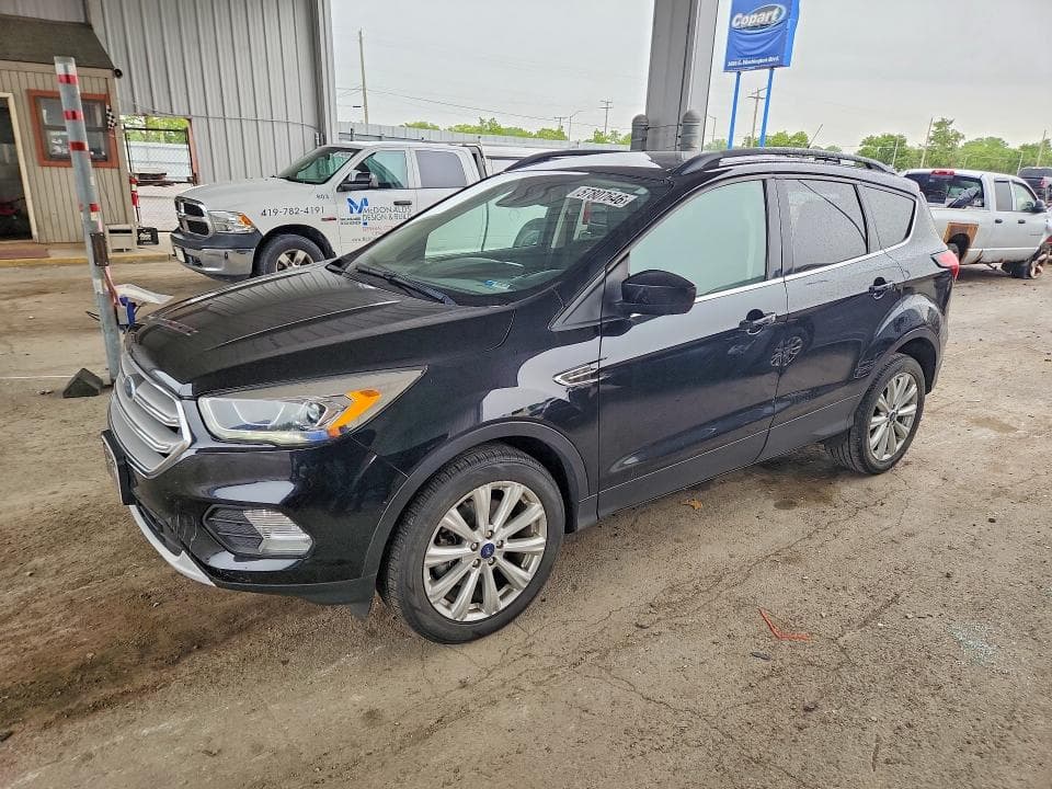 2019 FORD ESCAPE SEL SEL - 1