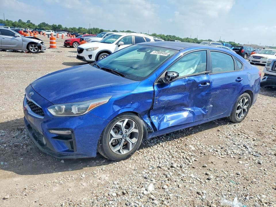 2021 KIA FORTE LXS LXS - 1