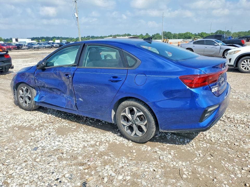 2021 KIA FORTE LXS LXS 2