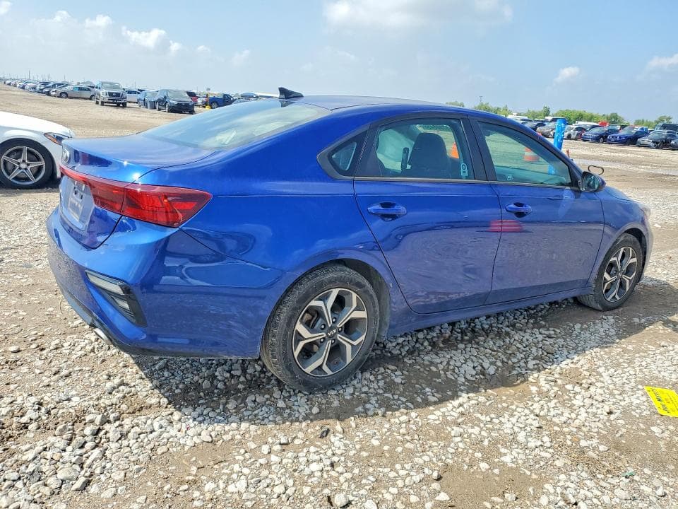 2021 KIA FORTE LXS LXS 3