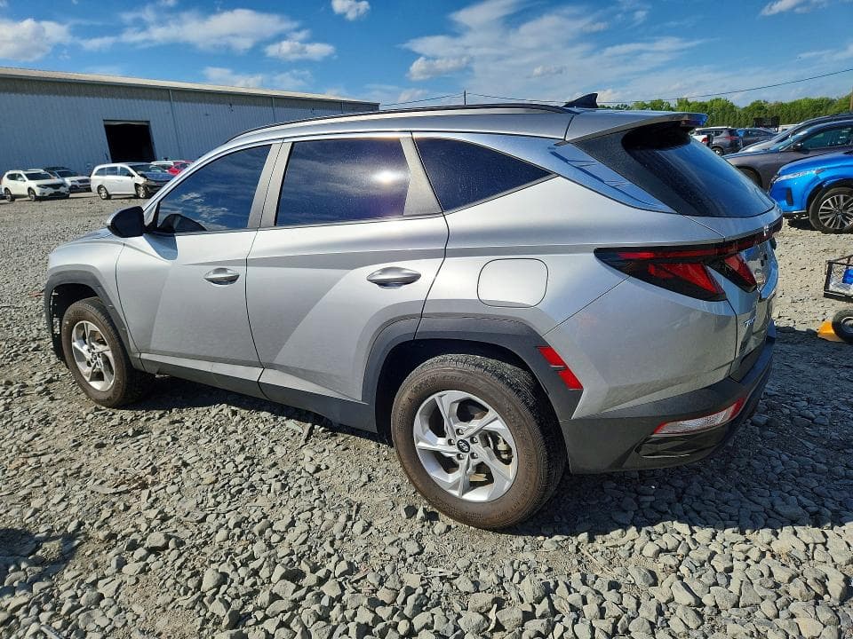 2024 HYUNDAI TUCSON SEL 2