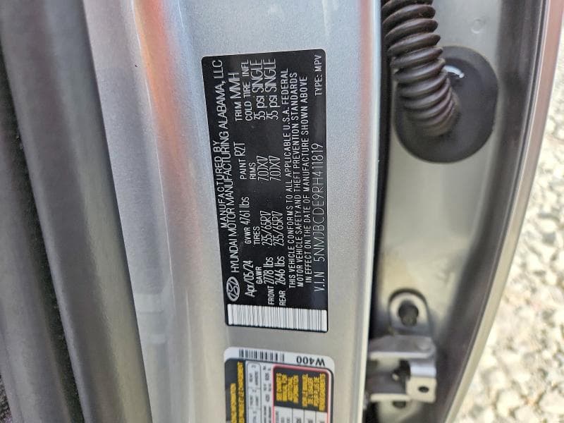 2024 HYUNDAI TUCSON SEL 13