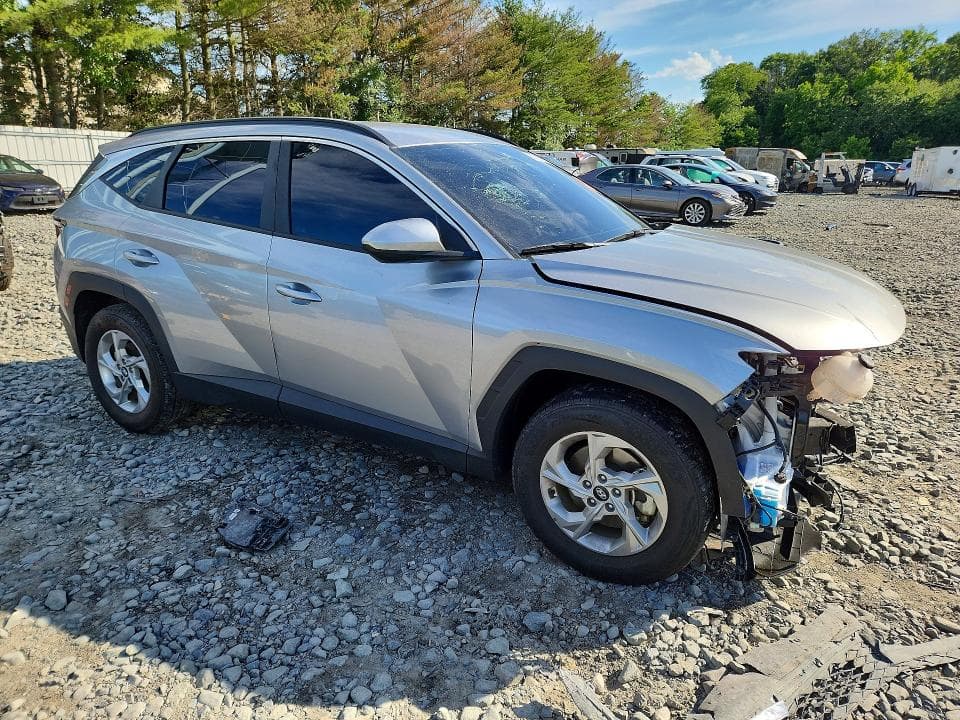 2024 HYUNDAI TUCSON SEL 4