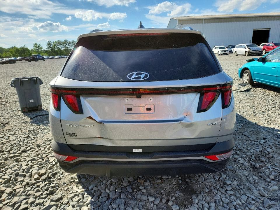 2024 HYUNDAI TUCSON SEL 6