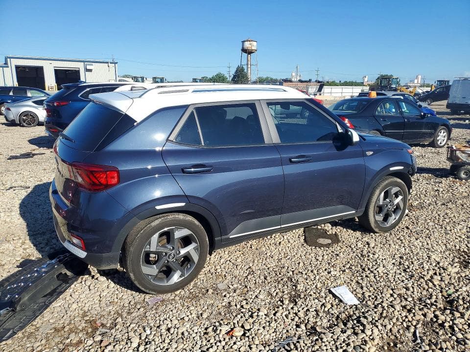 2025 HYUNDAI VENUE LIMITED LIMITED 3