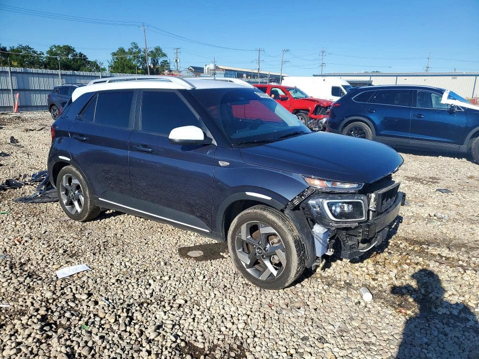 2025 HYUNDAI VENUE LIMITED LIMITED 4