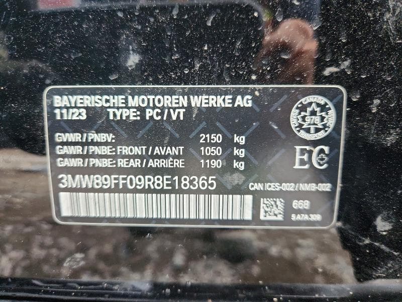 2024 BMW 330XI 14