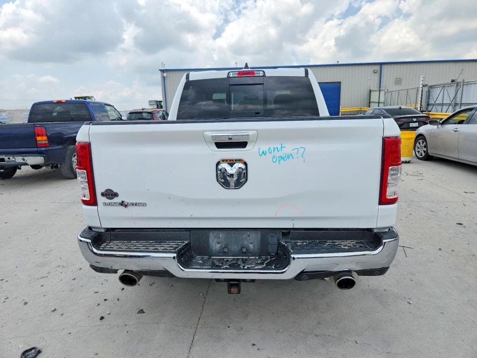 2019 RAM 1500 BIG HORN/LONE STAR BIG HORN/LONE STAR 6