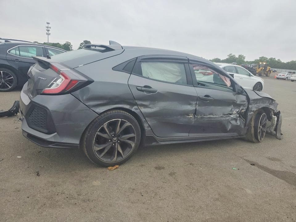 2017 HONDA CIVIC SPORT 4