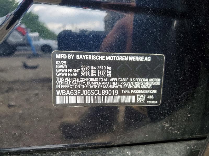 2025 BMW 540 XI 12