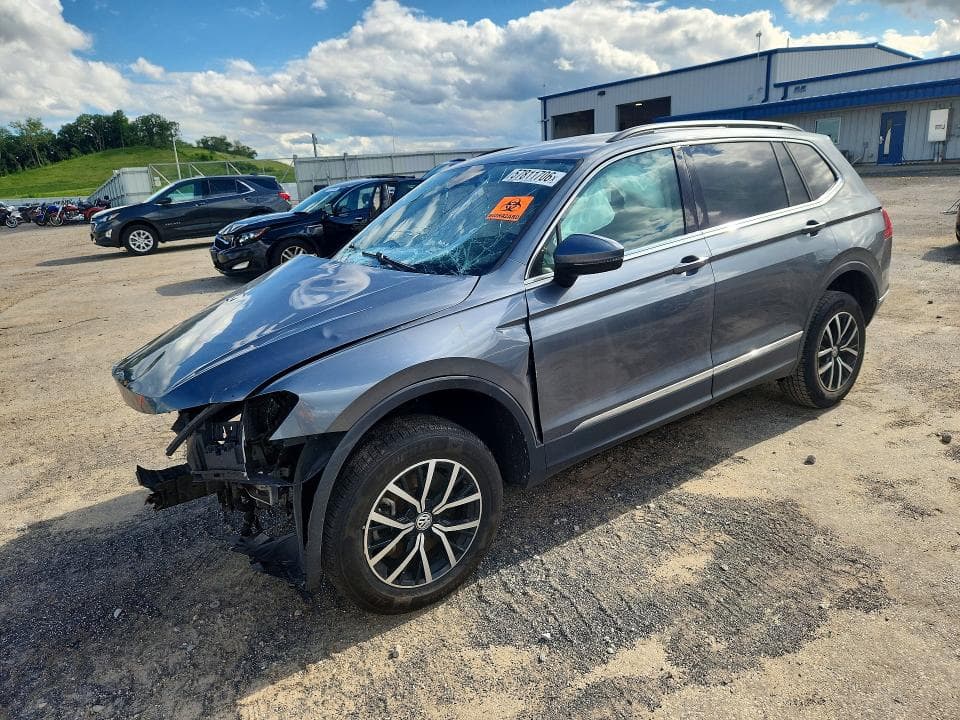 2021 VOLKSWAGEN TIGUAN SE SE - 1