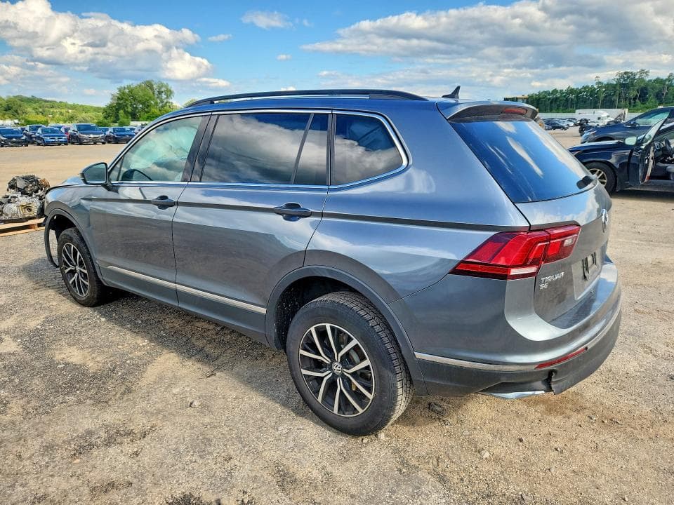 2021 VOLKSWAGEN TIGUAN SE SE 2