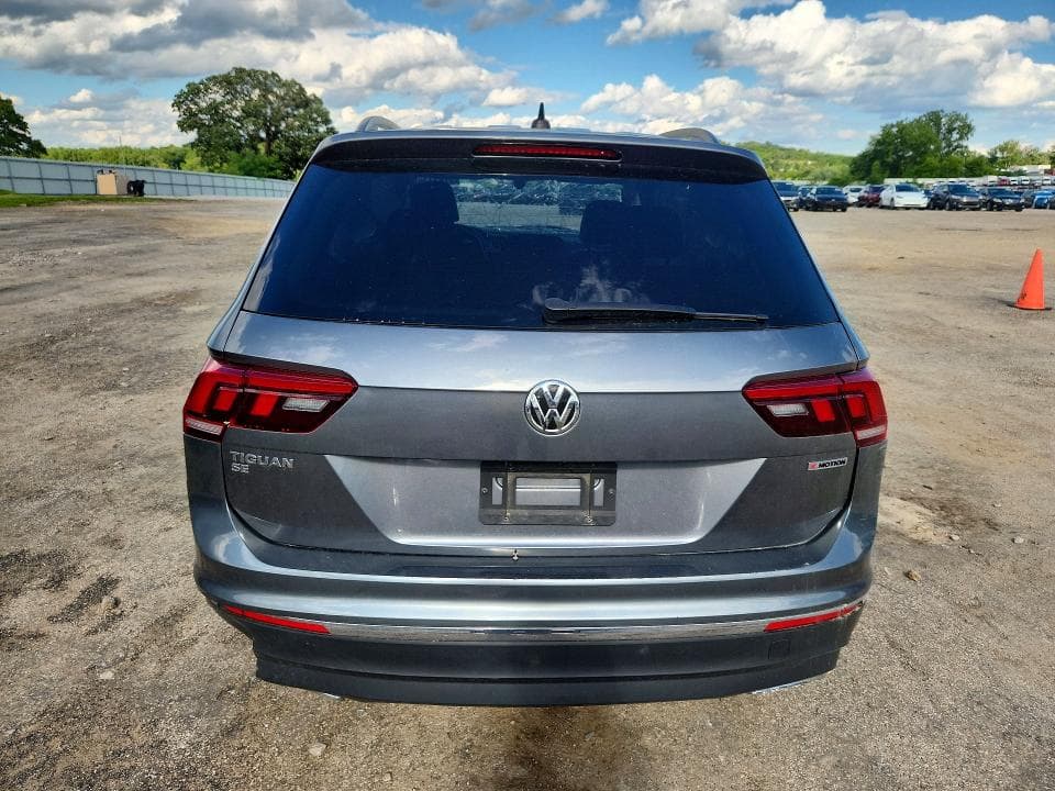 2021 VOLKSWAGEN TIGUAN SE SE 6