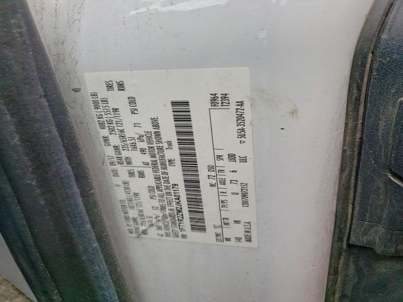 2018 FORD TRANSIT T-250 13