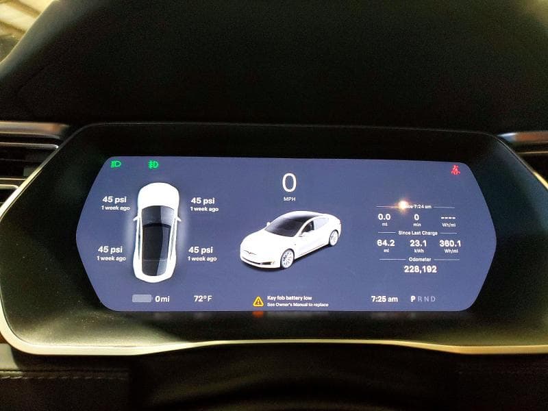 2018 TESLA MODEL S 10