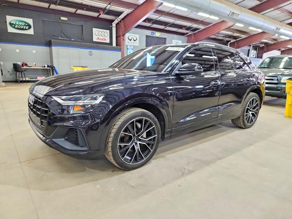2019 AUDI Q8 PROGRESSIV S-LINE PROGRESSIV S-LINE 2