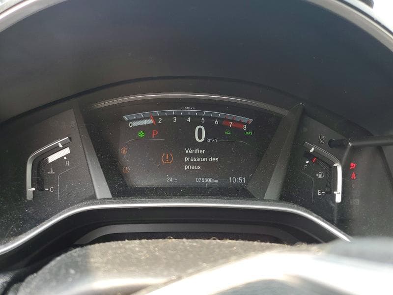 2019 HONDA CR-V TOURING 9