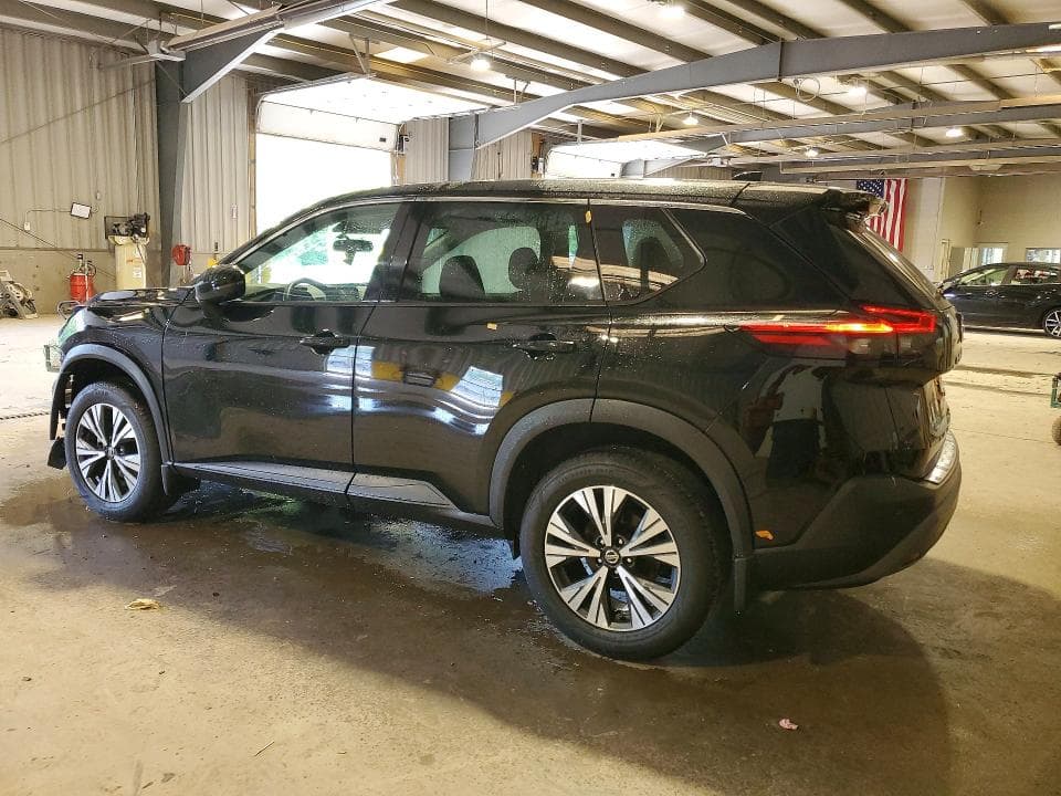 2021 NISSAN ROGUE SV 2